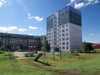 Набережные Челны, улица Академика Королёва, дом 21А. многоквартирный дом