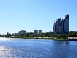 Walk across Volga