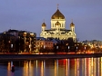Moscow from dusk till dawn