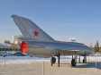 . Советский лёгкий сверхзвуковой фронтовой истребитель третьего поколения МИГ-21 (1962г.)