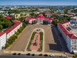 Новокуйбышевск с высоты 2017