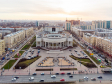 Московский район с высоты. Российская национальная библиотека