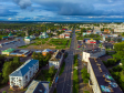 Фотографии Соликамска с высоты. Улица 20 лет Победы в районе центра города.