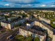 Фотографии Соликамска с высоты. Пересечение улиц Северной и Матросова в историческом районе Боровск