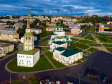 Solikamsk-city from a height