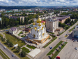 Almetyevsk-city from a height. Казанский кафедральный собор