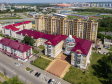 Saransk-city from a height. Республиканский лицей для одарённых детей на улице Московской