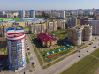 Saransk-city from a height. Центр развития ребенка-детский сад №13 на улице Волгоградской