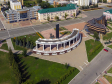 Saransk-city from a height. Монумент Вечной славы в память о мордовских воинах, павших во время Великой Отечественной войны