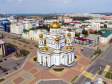 Саранск - столица Республики Мордовия с высоты.