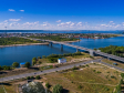 Необычный взгляд на город Балаково. Мост Победы