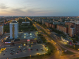 Тольятти с высоты (2021). Улица Юбилейная и ТРК "Вега"