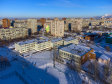 Тольятти с высоты (2021). Школа №84 им. А. Невского в 16 квартале на Цветном бульваре