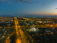 Тольятти с высоты (2021). Преображенский собор и улица Юбилейная