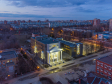 Тольятти с высоты (2021). Новое здание Автозаводского районного суда на Новом проезде