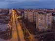 Тольятти с высоты (2021). Улица Фрунзе