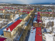 Тольятти с высоты (2021). Улица Никонова в микрорайоне Шлюзовом