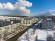 Тольятти с высоты (2021). Вид на улицу Гидротехническую в микрорайоне Шлюзовом