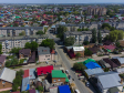 Тольятти с высоты (2021). Улица Чапаева в Центральном районе