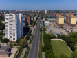 Тольятти с высоты (2021). Улица Ленина в Центральном районе