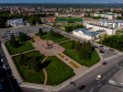 Тольятти с высоты (2021). Площадь Свободы. Администрация городского округа Тольятти.