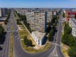 Тольятти с высоты (2021). Перекресток улиц 40 лет Победы и Дзержинского