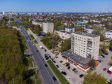 Тольятти с высоты (2021). Улица Лесная