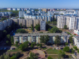 Orenburg-city from a height. Улицы Брестская и Родимцева