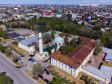 Orenburg-city from a height. Мечеть "Караван-Сарай" на Парковом проспекте в Оренбурге