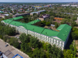Orenburg-city from a height. Оренбургский государственный медицинский университет