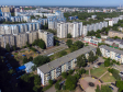 Orenburg-city from a height. Улица Бресткая в 9-ом микрорайоне Дзержинского района