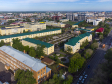 Orenburg-city from a height. Оренбургское президентское кадетское училище