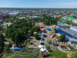 Orenburg-city from a height. Городской парк "Тополя" расположен на Парковом проспекте 
