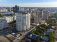 Orenburg-city from a height. Улица Донецкая Ленинского района