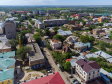 Orenburg-city from a height. Переулок Каширина в Ленинском районе Оренбурга