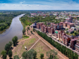 Orenburg-city from a height