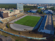 Нефтекамск с высоты. Стадион "Торпедо" на реконструкции в 2021 году