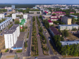 Neftekamsk-city from a height