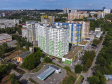Izhevsk-city from a height. Новостройки на улице Советской