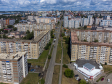 Izhevsk-city from a height. Улица Красноармейская