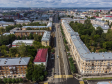Izhevsk-city from a height. Улица Ленина