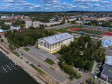 Votkinsk-city from a height. Дом культуры "Юбилейный"
