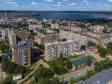 Votkinsk-city from a height. Улица 1 Мая
