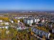 Город Кинель с высоты. Панорама поселка городского типа Алексеевки г.о. Кинель 