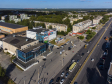 Березники с высоты. Кинотеатр и торговый центр "Мелодия" на углу улиц Ломоносова и Юбилейной