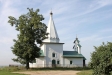 Temples of Moscow Region. Церковь Святого Николая была возведена в 1691 году на берегу Москвы-реки. Это самое старое здание города Лыткарино. В 2006 году началось восстановление церкви. 