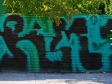 Graffiti of Novosibirsk