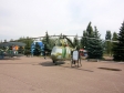 Парк Победы. Многоцелевой вертолет, конструктор - М.Л.Миль.
Вертолет выпускался с 1961 по 1992 годы. Широко использовался для выполнения как военных, так и гражданских задач. За все время производства было выпущено более 5400 единиц.