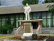 Ногинск. Первый в мире памятник Ленину В.И. Он был открыт 22 января 1924 года, на следующий день после его смерти.