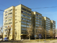 Maikop, Lenin st, house 23. Apartment house